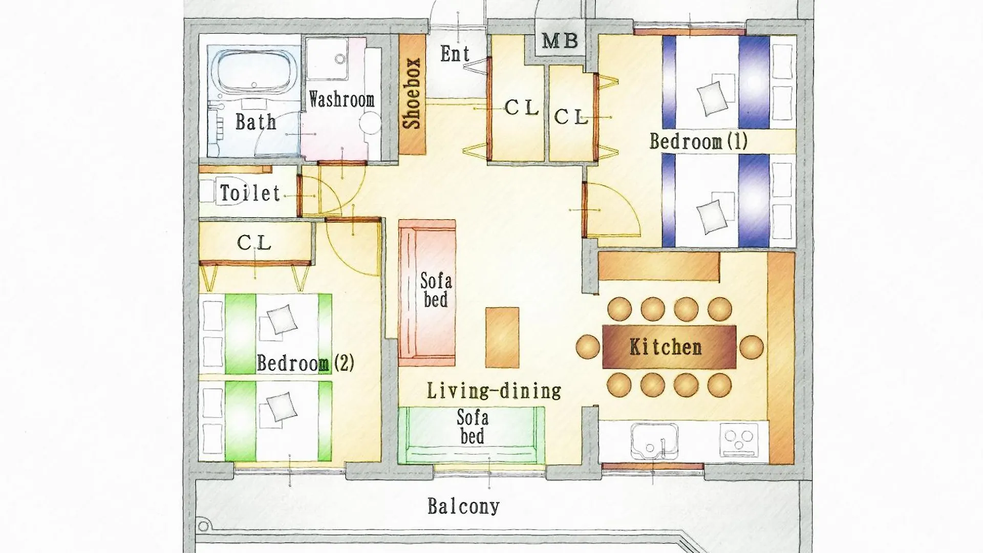 Shinoby'S Inn Shinjuku 3Large RoomPrefektura Tokio