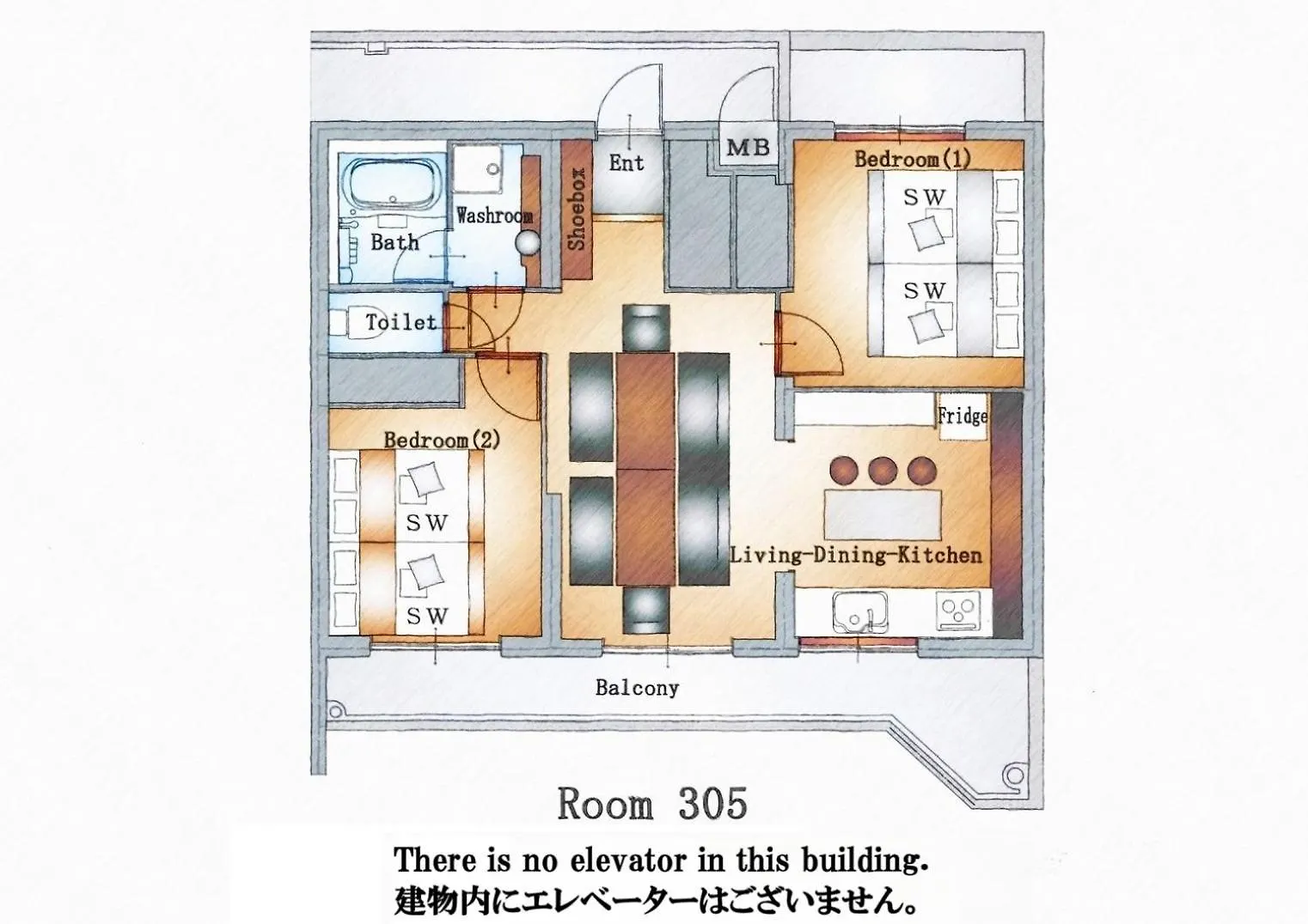 Apartmán Shinoby'S Inn Shinjuku 3Large RoomPrefektura Tokio