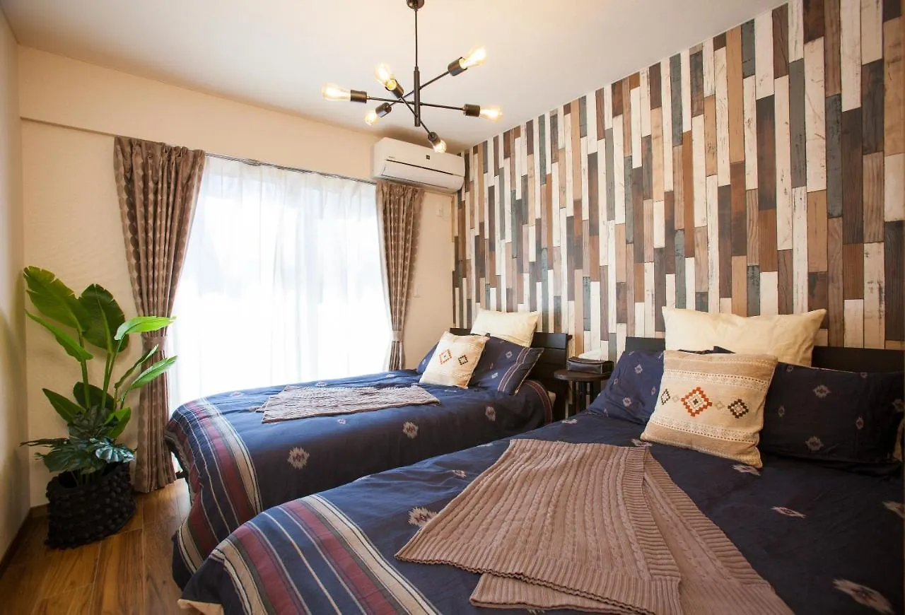 Apartmán Shinoby'S Inn Shinjuku 3Large RoomPrefektura Tokio Japonsko
